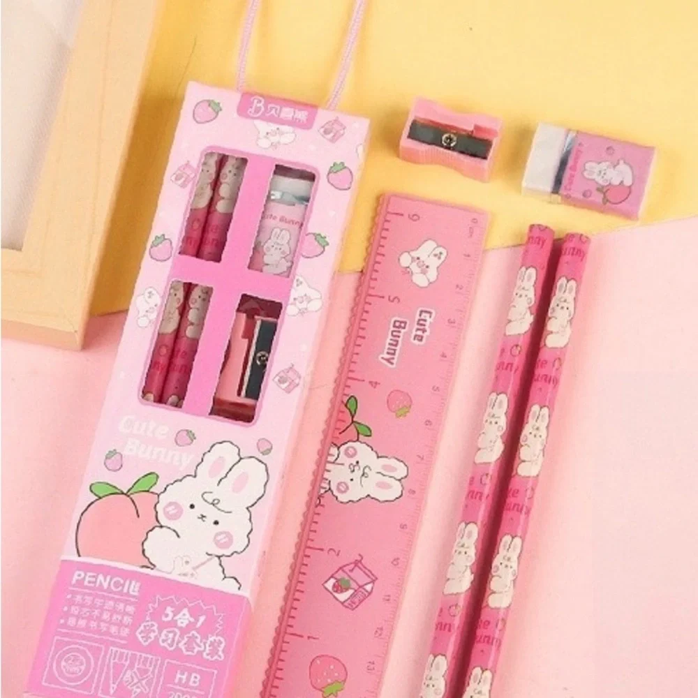 (5) 5 pc Kids Pencil Set